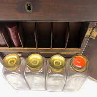 Early 1800s John Moore, Chemist to the King, Double Sided British Apothecary Chest