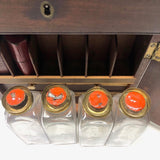 Early 1800s John Moore, Chemist to the King, Double Sided British Apothecary Chest