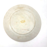 Tis a Very Good World, Tis the Very Worst World...Scarce Mid 19th Century Sunderland Pink Lustre, Transfer Decorated Plate