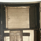 (Like a Cubist Composition) Vincenzo Laviosa c. 1920s-30s Studio Photograph of Large Format Camera Equipment