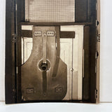 (Like a Cubist Composition) Vincenzo Laviosa c. 1920s-30s Studio Photograph of Large Format Camera Equipment