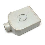 Early Chinese Export Tea Caddy, with (Lovely if Unmatched) Stopper