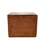 Infinity Box! ASW's 1892 Set of Five Handmade, Jointed Boxes, Very Precisely Nesting