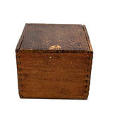 Infinity Box! ASW's 1892 Set of Five Handmade, Jointed Boxes, Very Precisely Nesting
