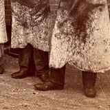 Stunning c. 1880s-90s Shoe Makers Occupational Mounted Albumen Photo, Photographer AE Alden, Boston