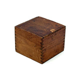 Infinity Box! ASW's 1892 Set of Five Handmade, Jointed Boxes, Very Precisely Nesting
