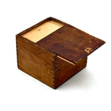 Infinity Box! ASW's 1892 Set of Five Handmade, Jointed Boxes, Very Precisely Nesting