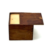 Infinity Box! ASW's 1892 Set of Five Handmade, Jointed Boxes, Very Precisely Nesting