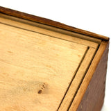 Infinity Box! ASW's 1892 Set of Five Handmade, Jointed Boxes, Very Precisely Nesting