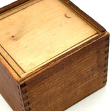 Infinity Box! ASW's 1892 Set of Five Handmade, Jointed Boxes, Very Precisely Nesting