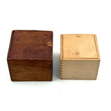 Infinity Box! ASW's 1892 Set of Five Handmade, Jointed Boxes, Very Precisely Nesting