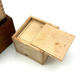 Infinity Box! ASW's 1892 Set of Five Handmade, Jointed Boxes, Very Precisely Nesting