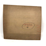 Unusual Antique Mounted Occupational Photo, Presumed Steel Worker