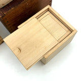 Infinity Box! ASW's 1892 Set of Five Handmade, Jointed Boxes, Very Precisely Nesting