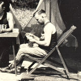 The Chiefs (#2), c. 1920s Snapshot Photo