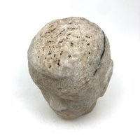 Elusive and Gentle Feeling Carved Marble Head