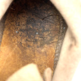 Collection of Three Antique Finely Beaded Sioux Moccasins, As Found