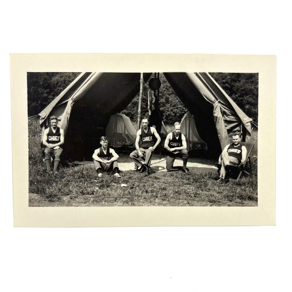 The Chiefs (#1), c. 1920s Snapshot Photo