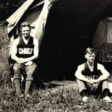 The Chiefs (#1), c. 1920s Snapshot Photo