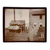 Rural South Carolina, c. 1890-1900, Pair of Early Kodak Snapshots