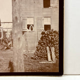 Rural South Carolina, c. 1890-1900, Pair of Early Kodak Snapshots