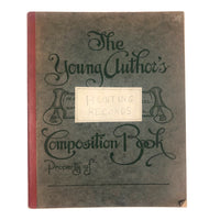 1940s Hunting Records Notebook, Charmingly Detailed (Many Woodchucks!)