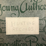 1940s Hunting Records Notebook, Charmingly Detailed (Many Woodchucks!)
