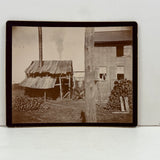 Rural South Carolina, c. 1890-1900, Pair of Early Kodak Snapshots