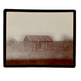 Rural South Carolina, c. 1890-1900, Pair of Early Kodak Snapshots