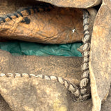Collection of Three Antique Finely Beaded Sioux Moccasins, As Found