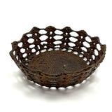 Sweet Old Sailor Made Heavily Varnished Knotwork Basket