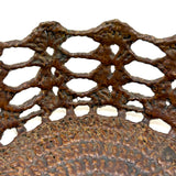 Sweet Old Sailor Made Heavily Varnished Knotwork Basket
