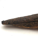 Old Folk Art Carved Found Wood Alligator Head