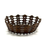 Sweet Old Sailor Made Heavily Varnished Knotwork Basket