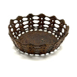 Sweet Old Sailor Made Heavily Varnished Knotwork Basket
