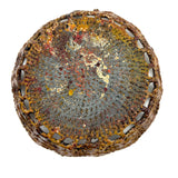 Sweet Old Sailor Made Heavily Varnished Knotwork Basket