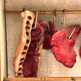SOLD Fabulous Vintage French Folk Art Butcher Shop Diorama