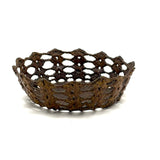 Sweet Old Sailor Made Heavily Varnished Knotwork Basket
