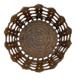 Sweet Old Sailor Made Heavily Varnished Knotwork Basket