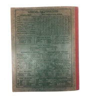 1940s Hunting Records Notebook, Charmingly Detailed (Many Woodchucks!)