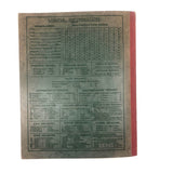 1940s Hunting Records Notebook, Charmingly Detailed (Many Woodchucks!)