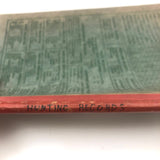 1940s Hunting Records Notebook, Charmingly Detailed (Many Woodchucks!)