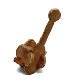 Antique Carved Folk Art Whimsy Rattle (with Extra Good Rattling Sound)
