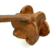 Antique Carved Folk Art Whimsy Rattle (with Extra Good Rattling Sound)