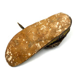 Collection of Three Antique Finely Beaded Sioux Moccasins, As Found