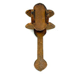 Antique Carved Folk Art Whimsy Rattle (with Extra Good Rattling Sound)