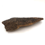 Old Folk Art Carved Found Wood Alligator Head