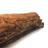 Old Folk Art Carved Found Wood Alligator Head