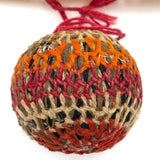 Grandma Ruby's Rattling Yarn Ball Made From Pebble-Filled Goose Gullet