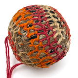Grandma Ruby's Rattling Yarn Ball Made From Pebble-Filled Goose Gullet